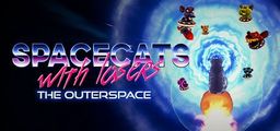 Logo: Spacecats with Lasers: The Outerspace