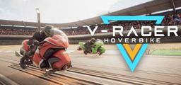 Logo: V-Racer Hoverbike