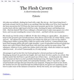 Logo: The Flesh Cavern
