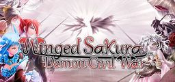 Logo: Winged Sakura: Demon Civil War