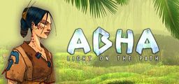 Logo: Abha: Light on the Path