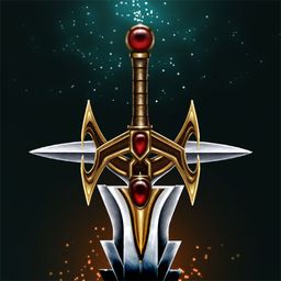 Logo: Fallen Sword