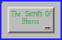 Logo: The Secrets of Bharas
