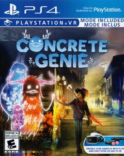 Logo: Concrete Genie