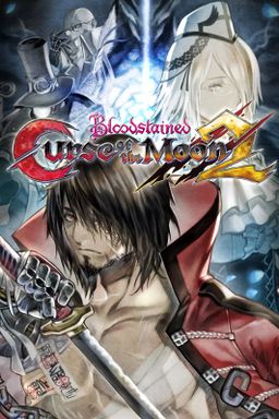 Logo: Bloodstained: Curse of the Moon 2