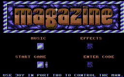 Logo: Magazine