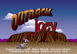 Logo: Outback Joey