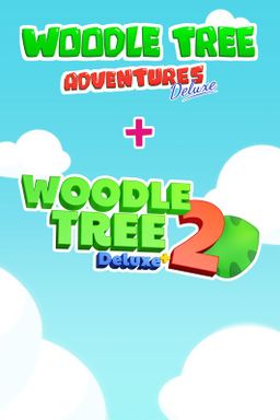 Logo: Woodle Tree Adventures Deluxe + Woodle Tree 2: Deluxe+