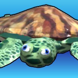 Logo: Escape to the Ocean: Nemo