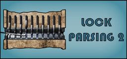 Logo: Lock Parsing 2