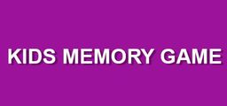 Logo: Kids Memory Game