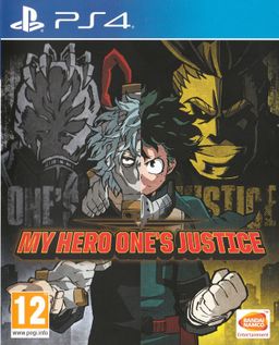 Logo: My Hero One's Justice