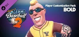 Logo: Super Mega Baseball 2: Bold Player Customization Pack