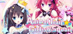 Logo: Animal Trail: Girlish Square