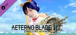 Logo: AeternoBlade II: Director's Rewind - Fuzzy Grizzly