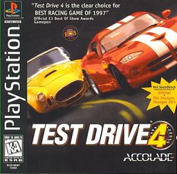 Logo: Test Drive 4