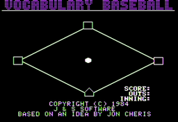 Logo: The Vocabulary Game