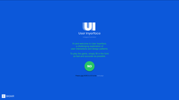Logo: User Inyerface: A Bagaar Frustration