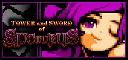 Logo: Tower and Sword of Succubus