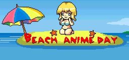 Logo: Beach Anime Day