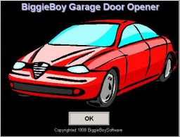 Logo: BiggieBoy Garage Door Opener