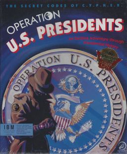 Logo: The Secret Codes of C.Y.P.H.E.R.: Operation U.S. Presidents