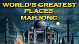 Logo: World's Greatest Places Mahjong
