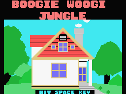 Logo: Boogie Woogi Jungle