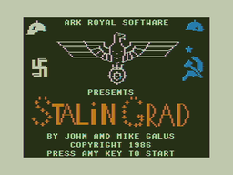 Logo: Stalin Grad