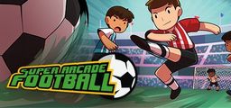 Logo: Super Arcade Football