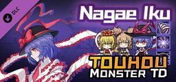 Logo: Touhou Monster TD: Nagae Iku