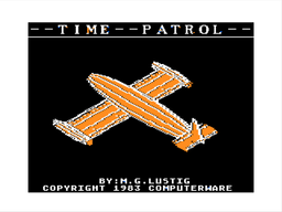 Logo: Time Patrol