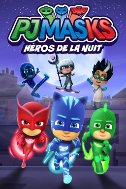 Logo: PJ Masks: Heroes of the Night