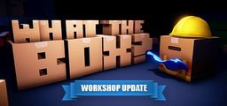 Logo: What the Box?
