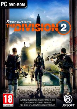 Logo: Tom Clancy's The Division 2