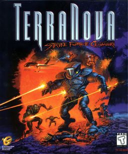 Logo: Terra Nova: Strike Force Centauri