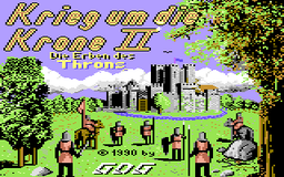 Logo: Die Erben des Throns: Krieg um die Krone II