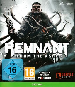 Logo: Remnant: From the Ashes