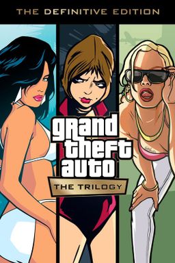 Logo: Grand Theft Auto: The Trilogy - The Definitive Edition