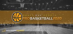 Logo: Draft Day Sports: Pro Basketball 2020