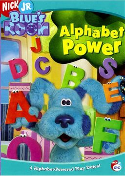 Logo: Blue's Room: Alphabet Power