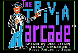 Logo: The Trivia Arcade