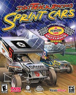 Logo: Dirt Track Racing: Sprint Cars