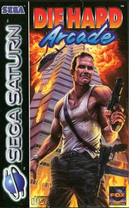 Logo: Die Hard Arcade
