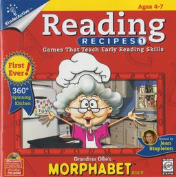 Logo: Reading Recipes 1: Grandma Ollie's Morphabet Soup