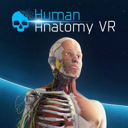 Logo: Human Anatomy VR