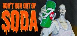 Logo: Don't Run Out of Soda