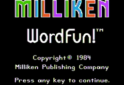 Logo: Wordfun!: Fourword and Wordlift