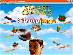 Logo: Smart Games Stratajams