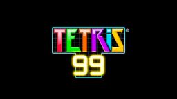 Logo: Tetris 99